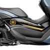 Sticker Creative Vehicle Body Pattern Decoration for Personalized Waterproof Car Stickers and Pedal Designs Are Suitable for Yamaha NMAX 155.