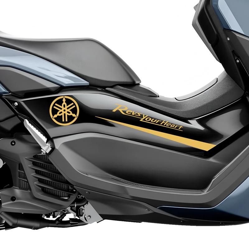 Sticker Creative Vehicle Body Pattern Decoration for Personalized Waterproof Car Stickers and Pedal Designs Are Suitable for Yamaha NMAX 155.