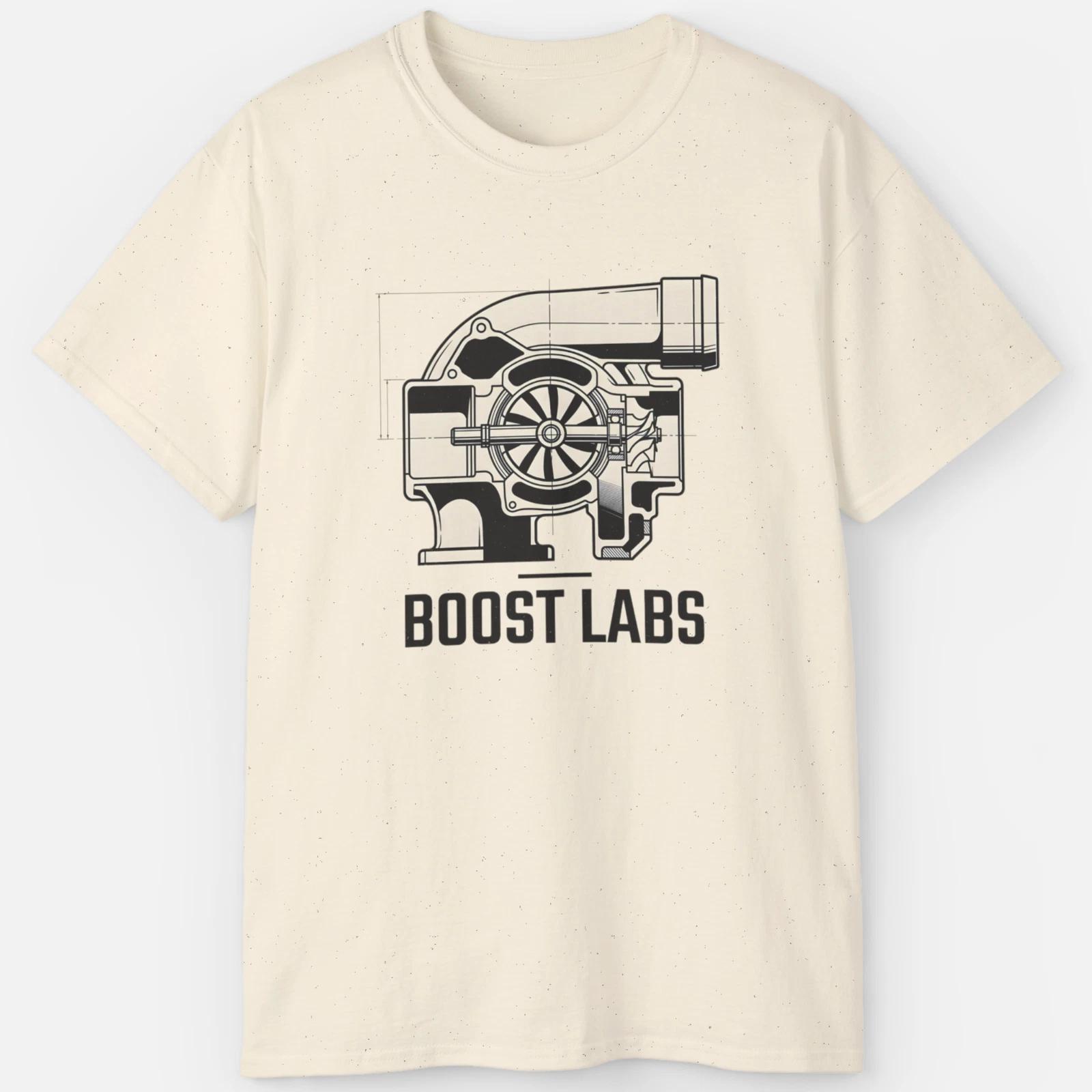 Boost Labs Shirt – Turbo Diesel Blueprint Tee S