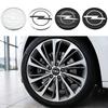 4 piezas 45mm 54mm 56mm 60mm 65mm 70mm 75mm Tapacubos Centrales para Llantas de Coche Tapa de Llanta Modificación Insignia Creativa Cubiertas Pegatina Emblema Accesorios