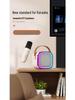All-in-One Wireless Bluetooth Karaoke Speaker & Microphone Set for Kids