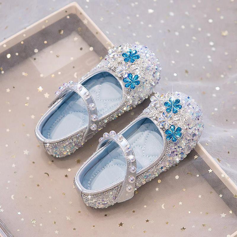 

Girls Shoes - Cartoon-style Shoes - New Soft-soled Girls Single Shoes 23