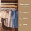 New Closet Organizer With 10/12 Clips, Space Saving Hanging Closet Organizer, Space-Saving Hat Scarf Clothespins