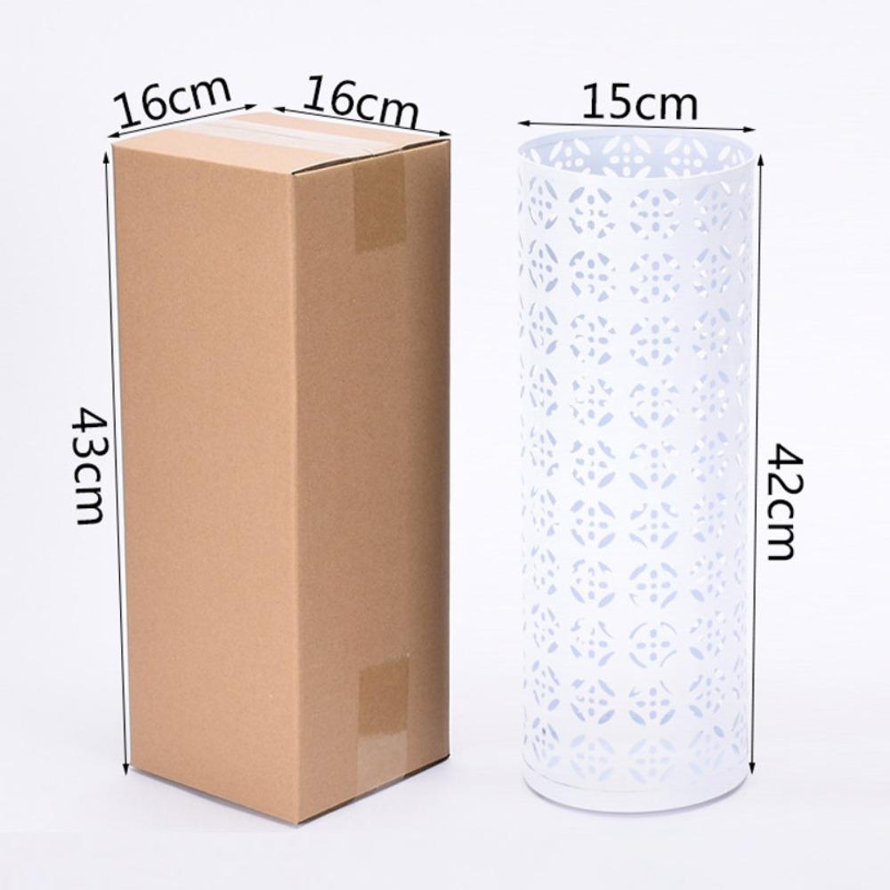 Hollowed Umbrella Holder Metal Umbrella Organizer Bin Durable Umbrella Stand  For Home Hotel Office