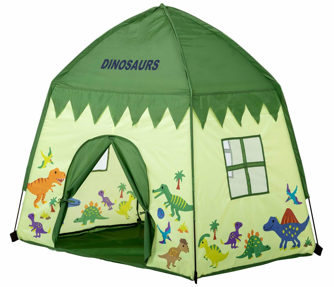 

Skater Kids Indoor Play Tent with Dinosaur Picture, Perfect for Indoor Play Areas (TENT1)