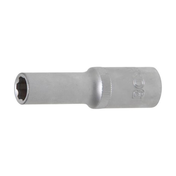 Douille pour clé - BGS TECHNIC - Super Lock - Profonde 12,5 mm - 11 mm