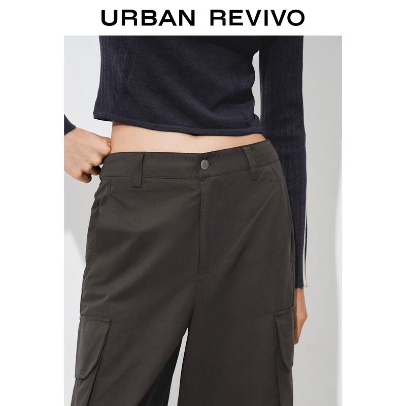UR Women's High-Waist Wide-Leg Cargo Pants