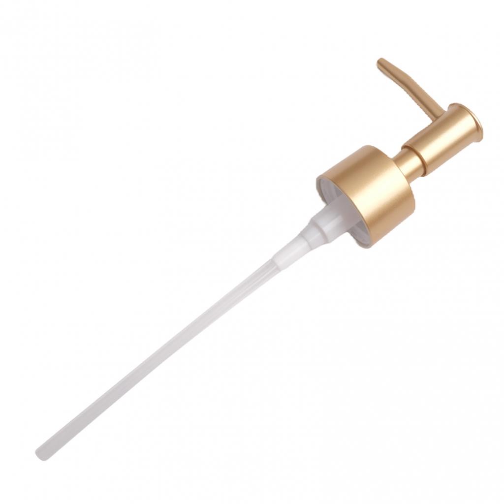 Stylish Soap Dispenser Pump Metal Housing Suitable for Various Bottles