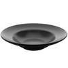 Deep Soup Plate Dinner Plate For Pasta Black 24 Cm