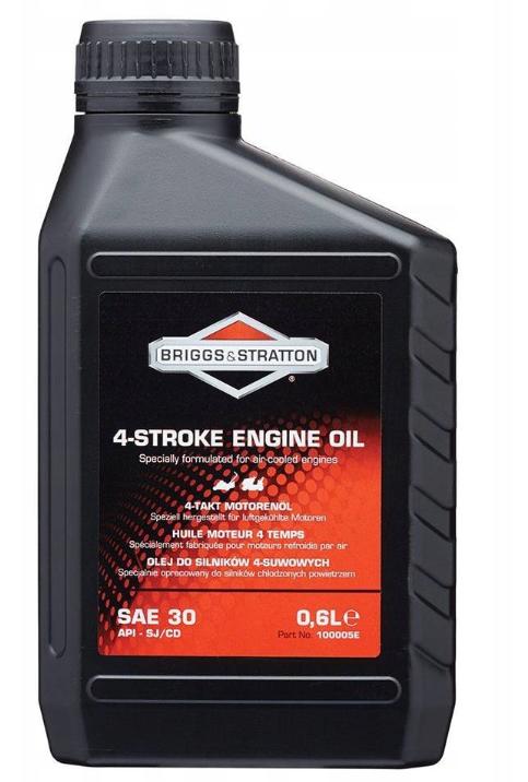 Olej Do Kosiarki Sae 30 715100005E Briggs & Stratton 0,6L