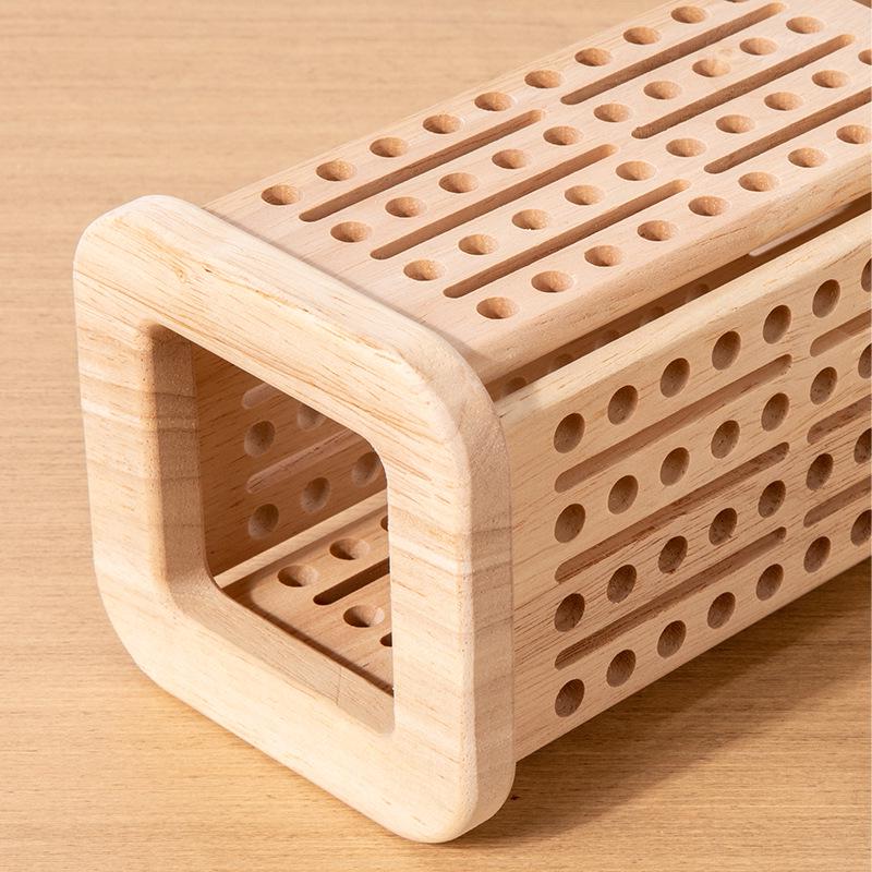 Colorful Wooden Pick-Up Sticks Montessori Dice Board Game - Interactive Parent-Child Toy