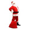 Christmas Costume for Adults - Santa Claus Suit,Festive Holiday Party Outfit for Cosplay, Xmas Performances & Family Photos