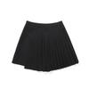 MALBON GOLF Pleated Look Shorts Black (Woman)