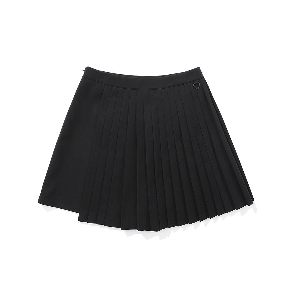MALBON GOLF Pleated Look Shorts Black (Woman)