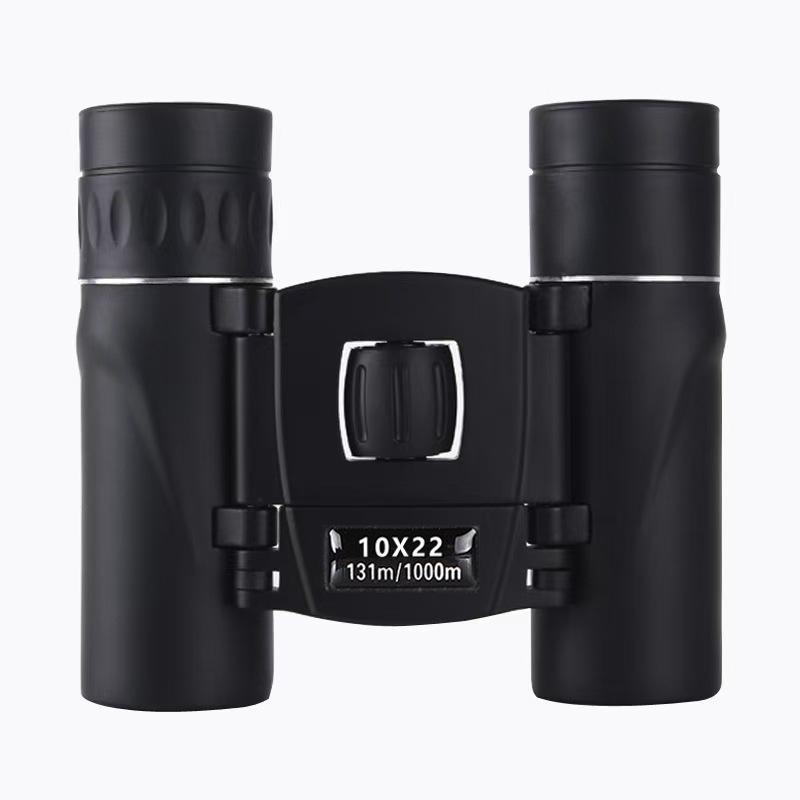 HD 10x22 Binocular Telescope with Phone Camera for Outdoor Use and Concerts