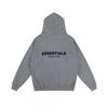 FOGICON Herren Streetwear Fleecegefütterter Hoodie Jogginghosen Set Lockerer Sitz Baumwollmischung Buchstabendruck Lässiges Outfit