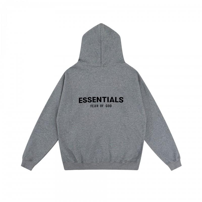 FOGICON Herren Streetwear Fleecegefütterter Hoodie Jogginghosen Set Lockerer Sitz Baumwollmischung Buchstabendruck Lässiges Outfit