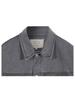 Gubin Heavy Cotton Trucker Jacket - Gray