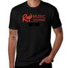Ray's Music Exchange T-shirt Black Cotton T-shirt Plain For Man Package Cotton Tshirt 100% Funny T Shirts Dark Humor T-shirt