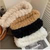 Cozy Knitted Imitation Fur Hat with Ear Protection for Autumn/Winter Warm Hat