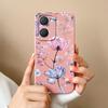 For Vivo Y03t Y02t iQOO U5x Z9 Lite Y400 Pro Y18i Y18t Cute Avocado Pattern Phone Case Lens Protection Liquid Silicone Shockproof Shell For Vivo Cover