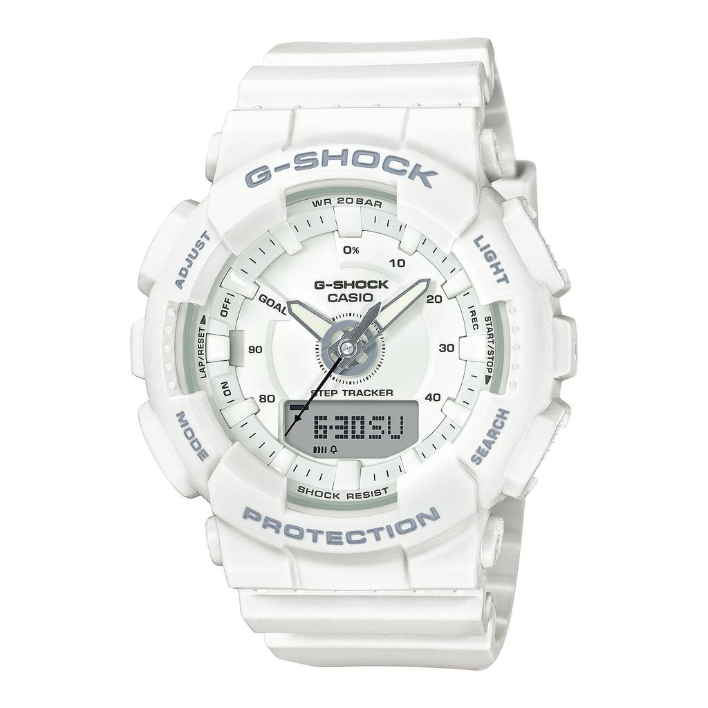 Casio G-SHOCK Herren Harz 200M Wasserdicht Digital Stoßfest Quarz Uhr GMA-S130-7A