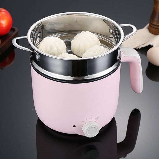 Z uchwytem Parowar do żywności Wielowarstwowy Przydatny parowar do pierogów ze stali nierdzewnej