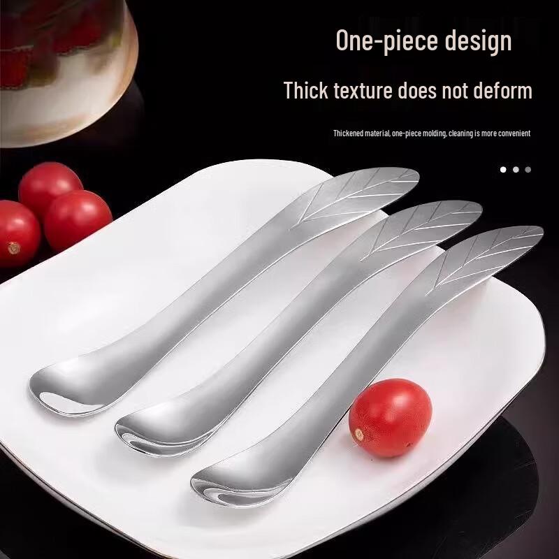 Stainless Steel Dumpling & Wonton Filling Spoons (2-Pack)