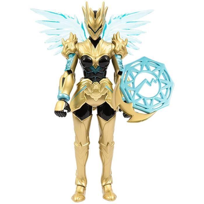 Figurine articulée - GORMITI - Gormiti avec attaque lumineuse Air - Windel - 27 cm - À partir de 4 ans - GRV072