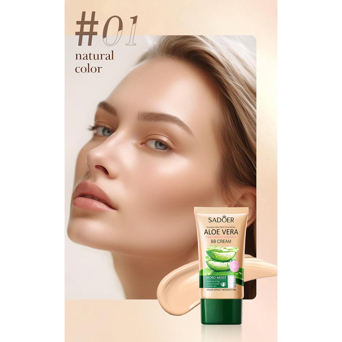 

Aloe Vera Makeup Repair Makeup Concealer BB Cream Natural