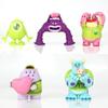 University Monsters Action Figure Cartoon Model Toy Decoration Kid Gift Ornament
