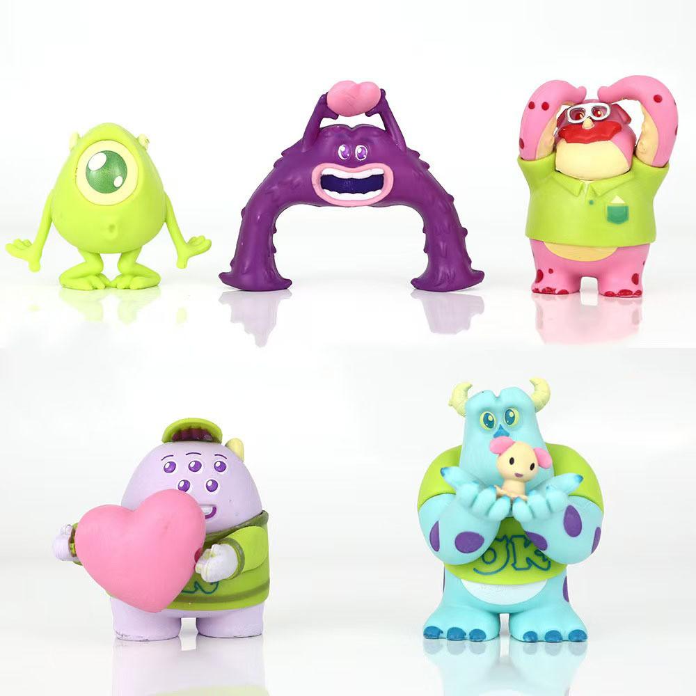 University Monsters Action Figure Cartoon Model Toy Decoration Kid Gift Ornament