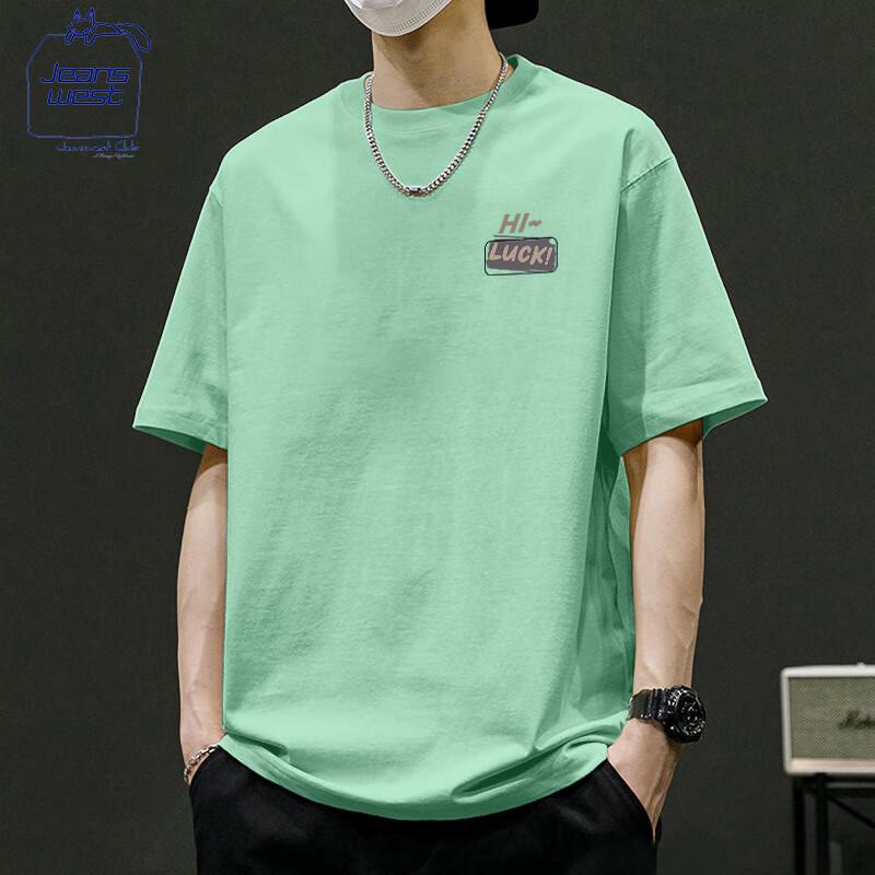 Jeanswest Club Men's Lucky Print Cotton T-Shirt