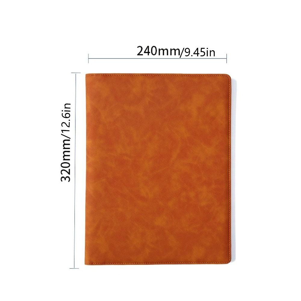 File Storage Clip Board Conference Folder A4 Leather Business Stationery Folder  Document