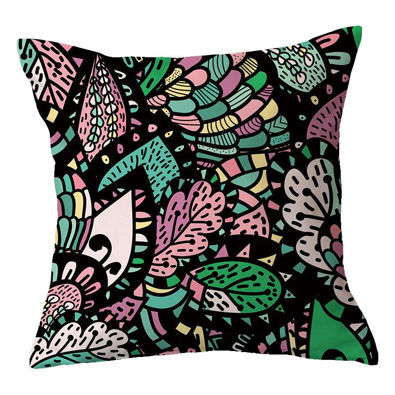 Lekki Luksusowy Bohemski Poduszka Geometryczna Poszewka na Poduszkę Włoski Europejski i Amerykański Dom Sofa Poduszka Pokrycie Projekt