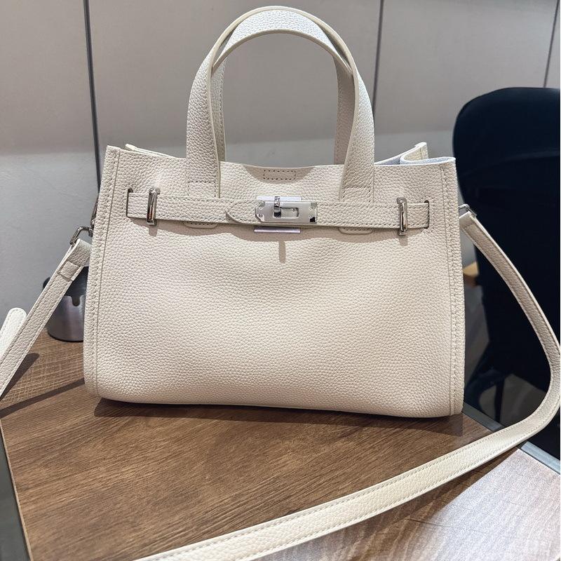 Bolsa Tote Casual Modificada de Couro Bovino de Primeira Camada (S12-52764)