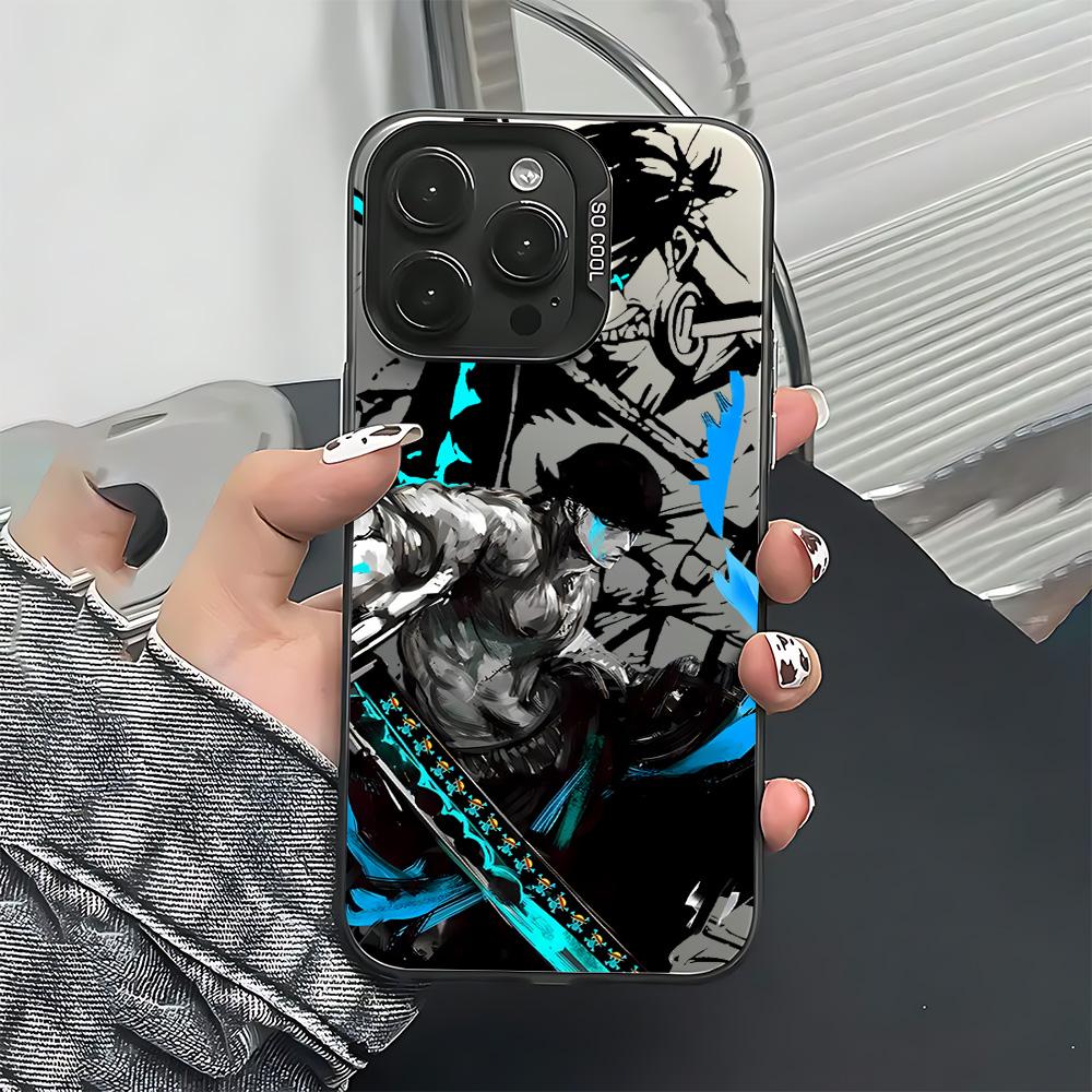 ONES PIECES Luffys Phone Case For iPhone 17 17e 16e 16 15 14 13 12 11 Mini Pro Max X XR XSMAX 8 7 Air Plus Anti Fall Matte