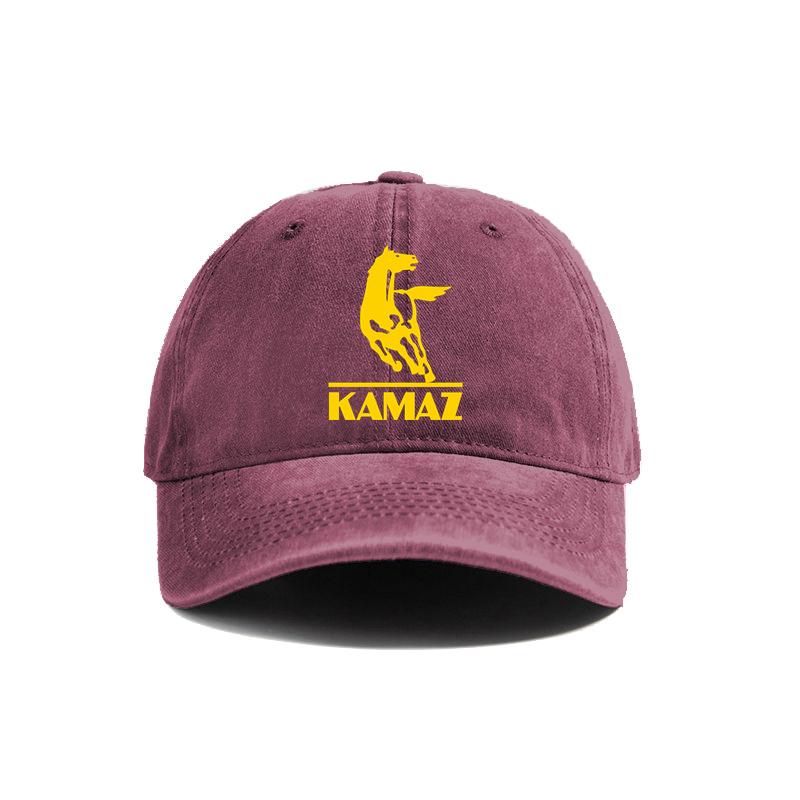 Kamaz Baseball Cap Summer Distressed Dad Hats Unisex Outdoor Adjustable Caps For Women Unisex MZ026