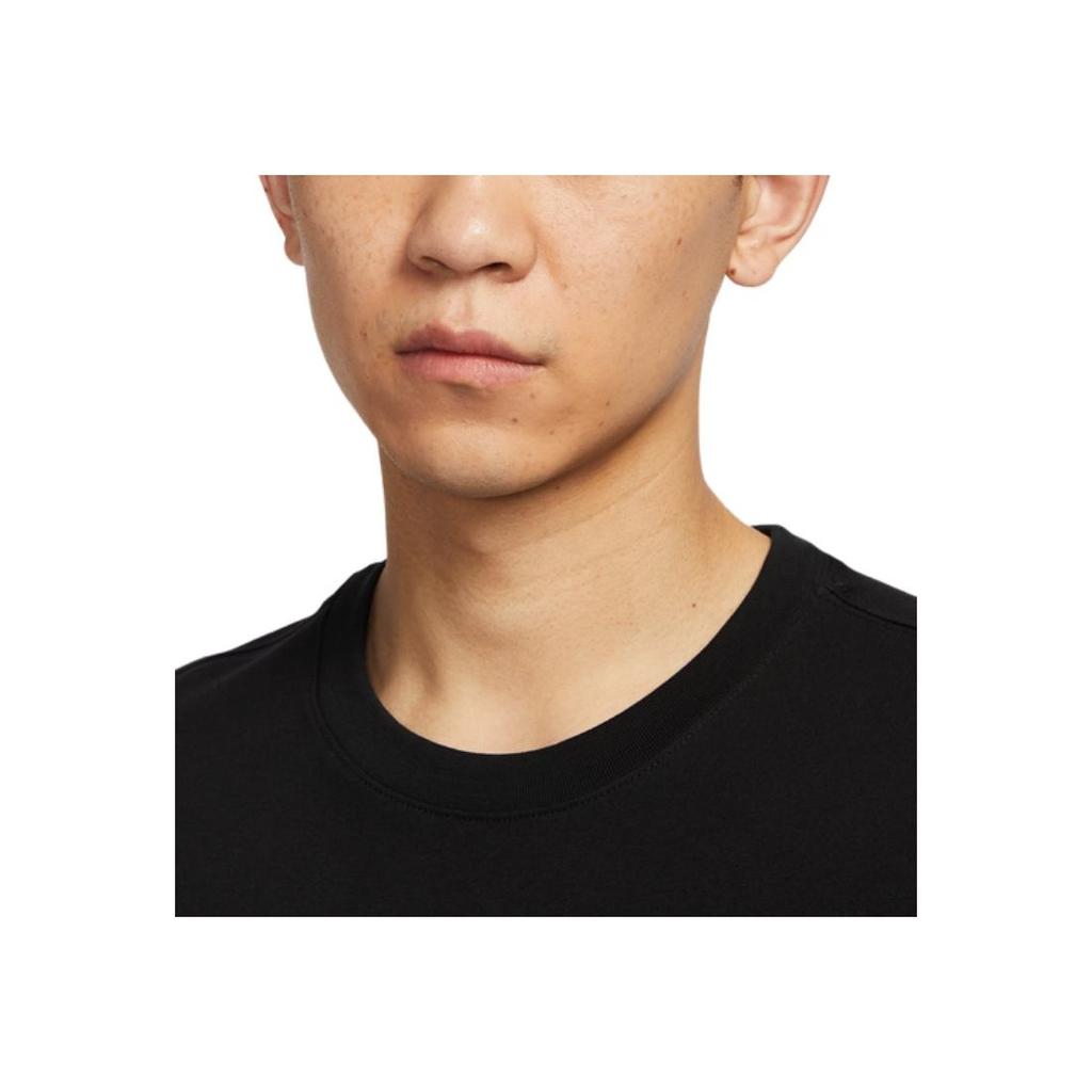 Nike Total 90 Vintage Casual Soft Short Sleeve T-Shirt Men Tops Black IB6033-010