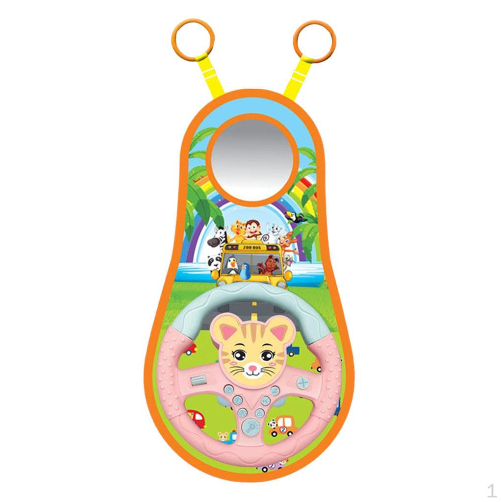 

Моторная игрушка для малышей Звук Интерактивная игра Руль Kitten