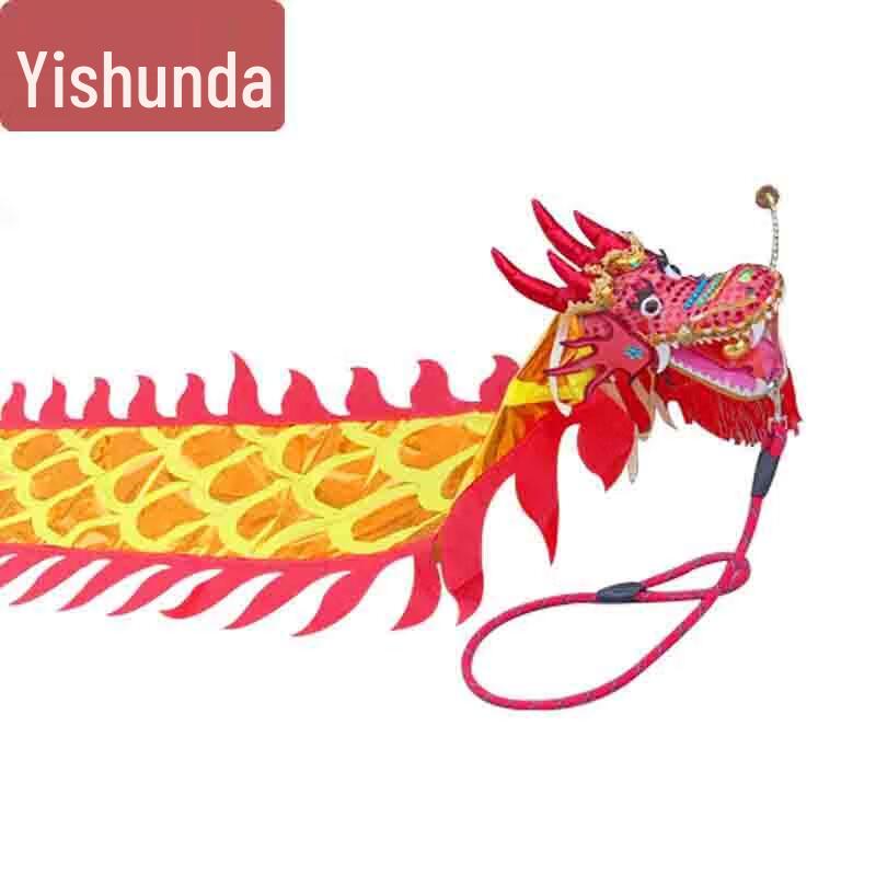 YiShunDa Outdoor Gold-Stamped Dragon Dance Ribbon