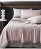 60 Cool Silk Sleek Simple Solid Color Lanjing Tencel Summer Cool Quilt/Summer Cool Quilt Four Piece Set