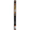 Soft 99 (SOFT99) glaco wiper blade glaco wiper graphite super visibility blade GB-12 automotive wiper length 600mm rubber width 8mm wide type/U clip s