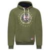 Geographical Norway Giger Kaki Db Men 100 Khaki Sweatshirt (Wz3049H/Gn-Kaki)