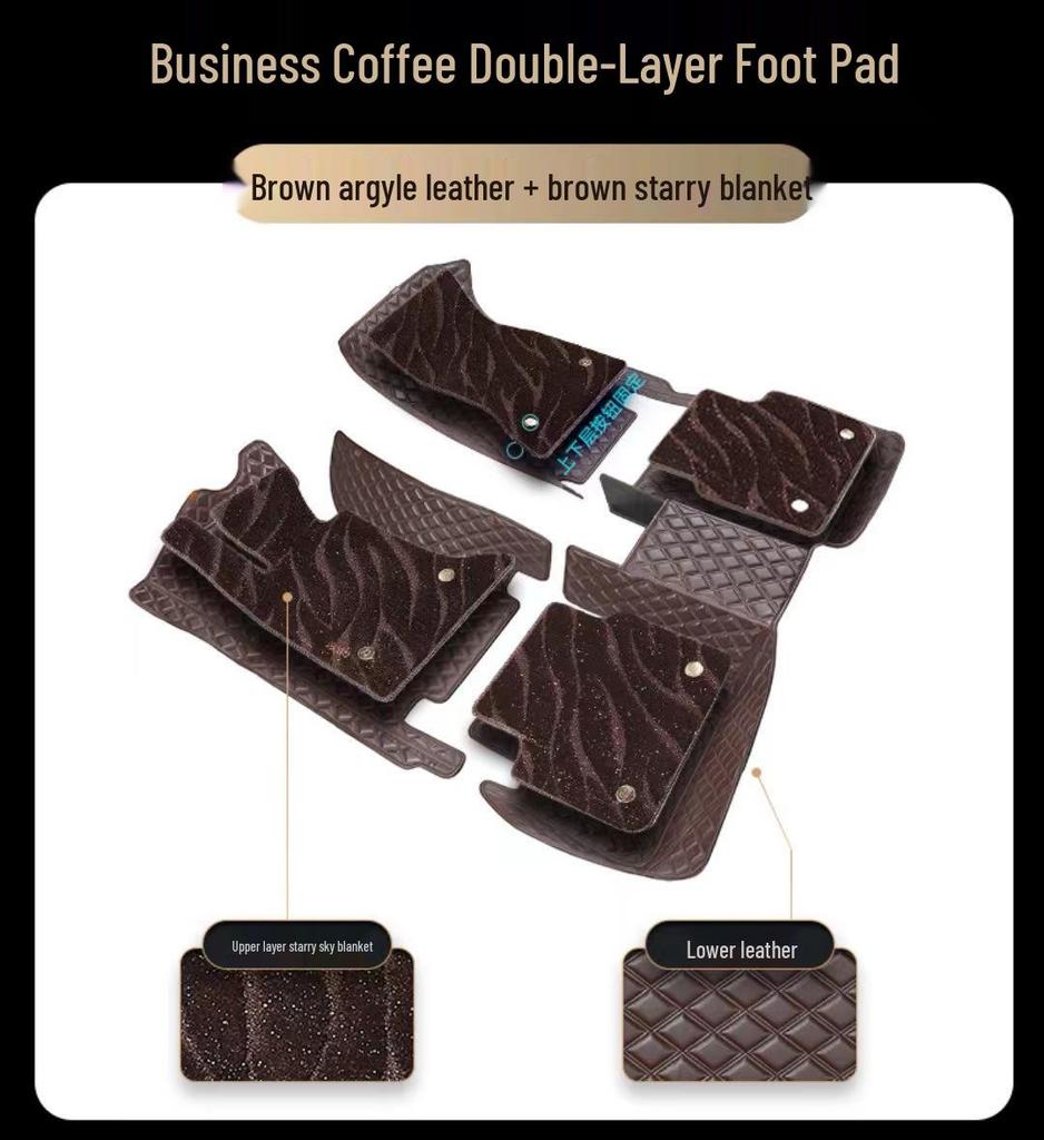 All-Weather Floor Mats for Jeep: Compass, Cherokee, Renegade, Grand Cherokee, Wrangler