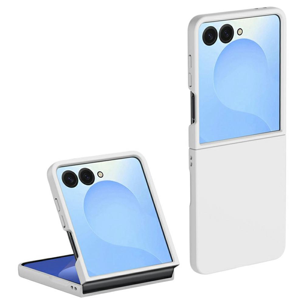 For Samsung Galaxy Z Flip7 5G Case Skin-Touch Texture Hard PC Folding Phone Cover