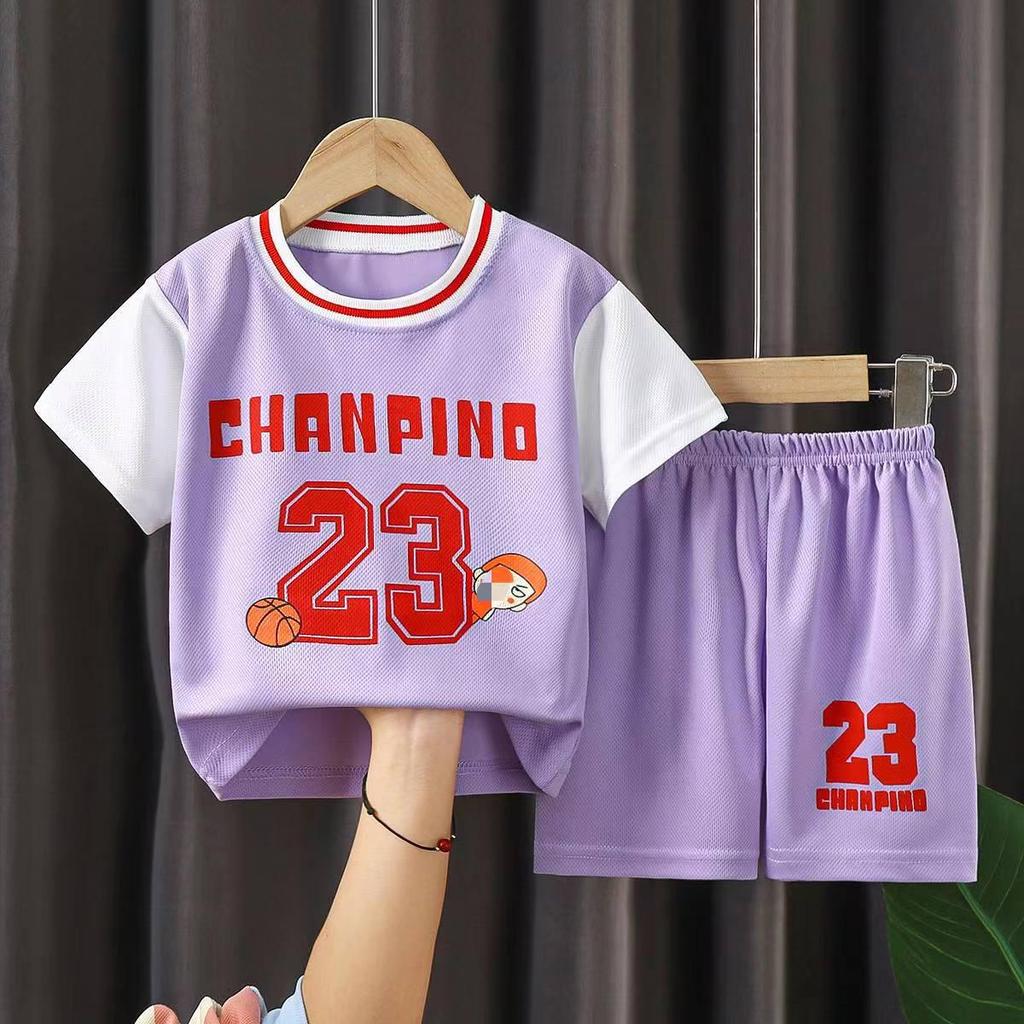 Schnelltrocknende Basketballuniform für Kinder – Sommertrikots 2025 für Jungen und Mädchen