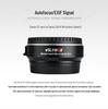Viltrox EF-EOS M2 Adapter for Canon EF Lenses to EOS M Cameras (M6, M5, M50)