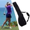 Foldable Golf Sunday Bag High-capacity Golf Training Case Multifunctional Golf Club Bag  Gift
