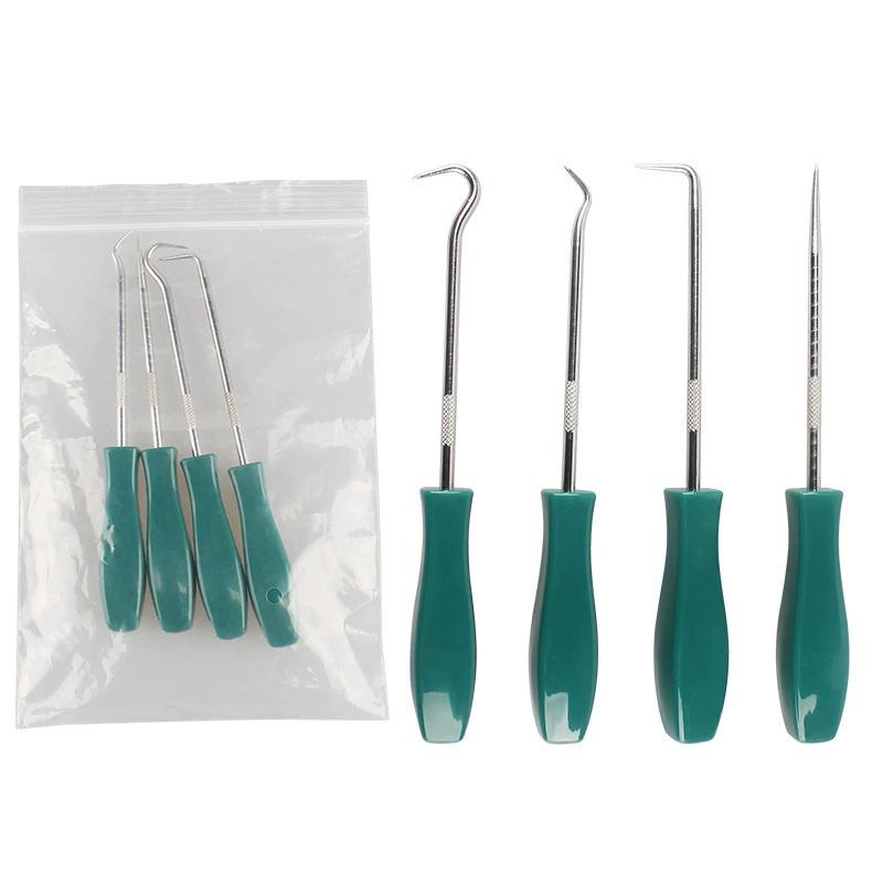 12pcs Precision Pick and Hook Set Car Auto Oil Seal O-Ring Seal Gasket Pick Mini Precision Hooks Professional Puller Remover